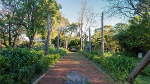 Property grounds - Historic Boutique Hills Retreat· 2BR · Fireplace, Natural Pool & Forest Views (Darlington)