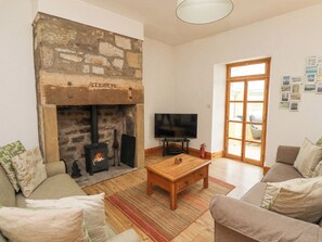 Living area - Adderstone Cottage (Belford)