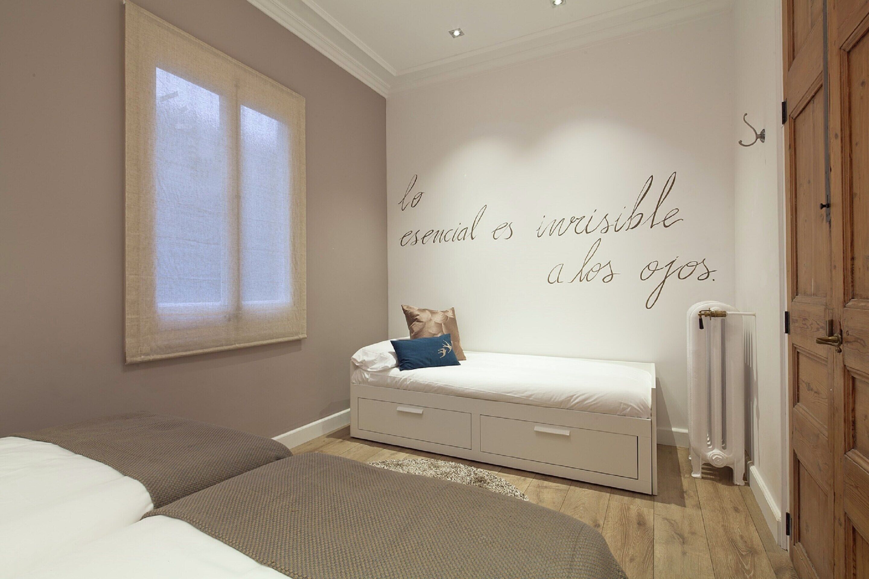 Vila | 3 kamar tidur dan seprai linen