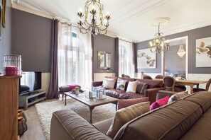 Villa | Woonkamer