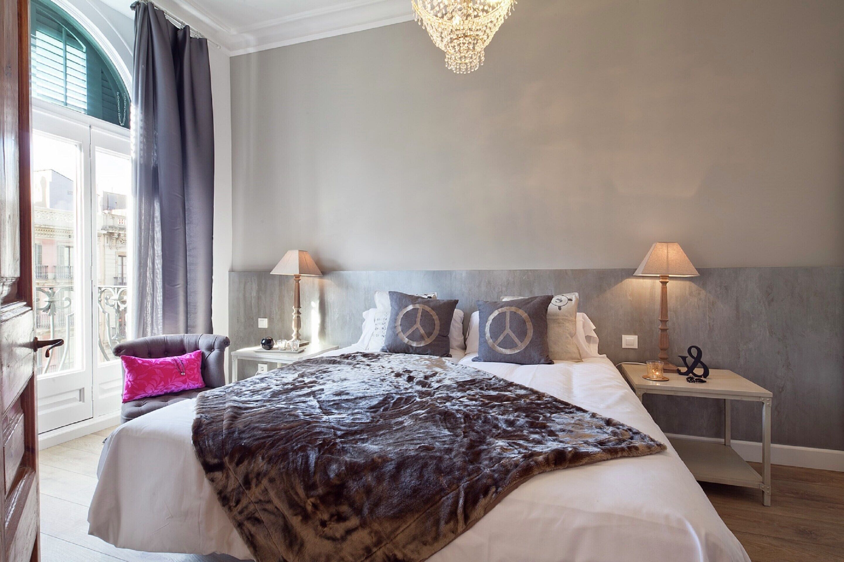 3 chambres, draps fournis