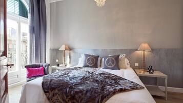 3 chambres, draps fournis