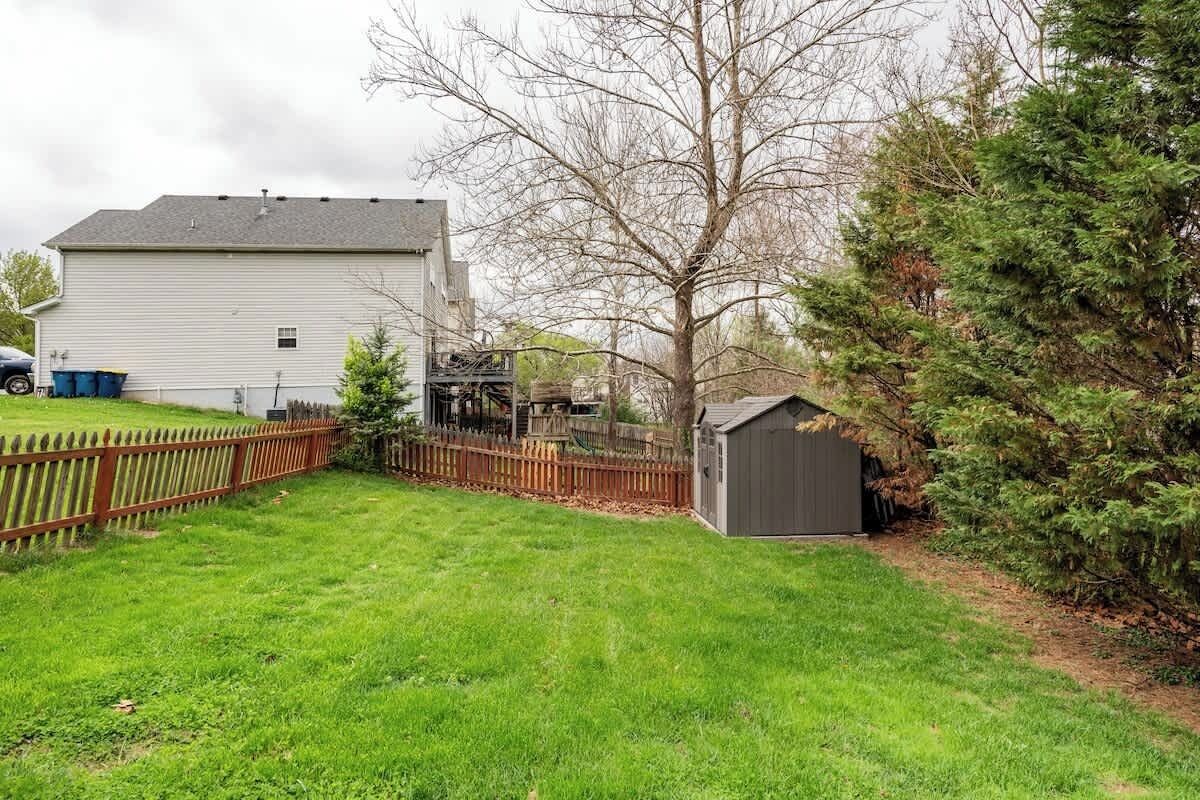 Áreas de la propiedad