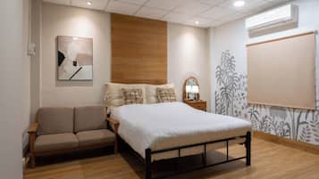 Habitación básica, no fumadores | Escritorio y wifi gratis