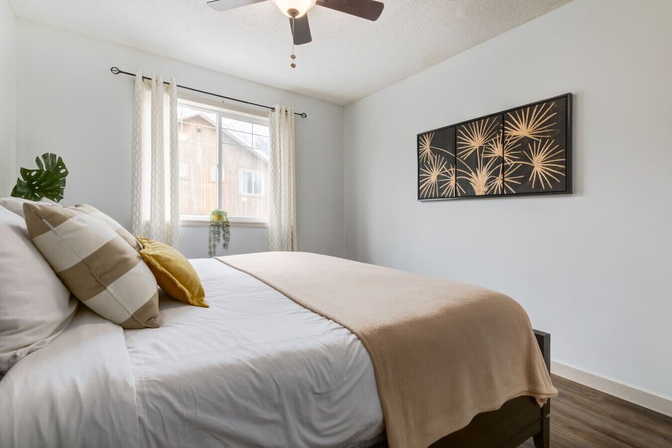 2 Schlafzimmer, Bügeleisen/Bügelbrett, kostenloses WLAN, Bettwäsche