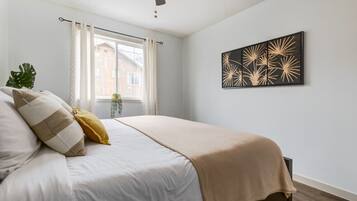 2 Schlafzimmer, Bügeleisen/Bügelbrett, kostenloses WLAN, Bettwäsche