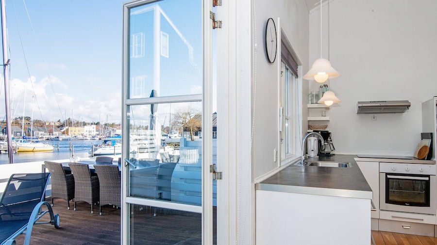 5 Person Holiday Park Home in Ebeltoft