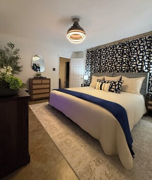 2 bedrooms, desk, iron/ironing board, free WiFi