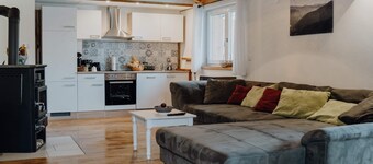 Apartment with balcony for max. 6 persons, 75sqm