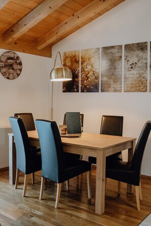 Dining - Apartment with balcony for max. 6 persons, 75sqm (Kiefersfelden)