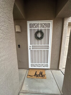 Exterior detail - Beautifully updated 3bedroom, 2.5bathroom home in a quiet Surprise neighborhood (Surprise)