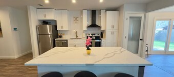 Modern 4BR Retreat in Denton  Stylishly Remodeled