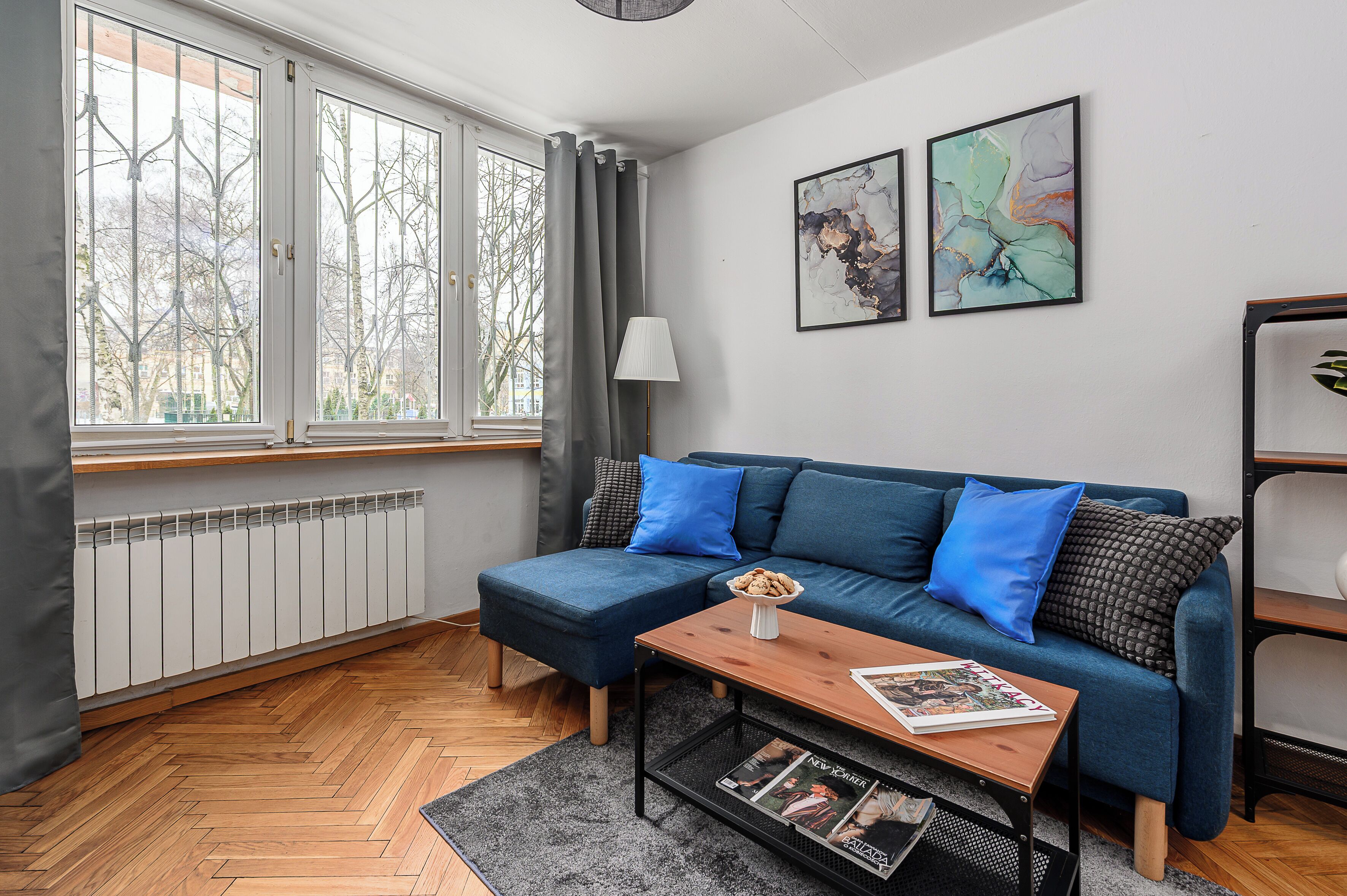 Deluxe Apartment, Non Smoking | Living area