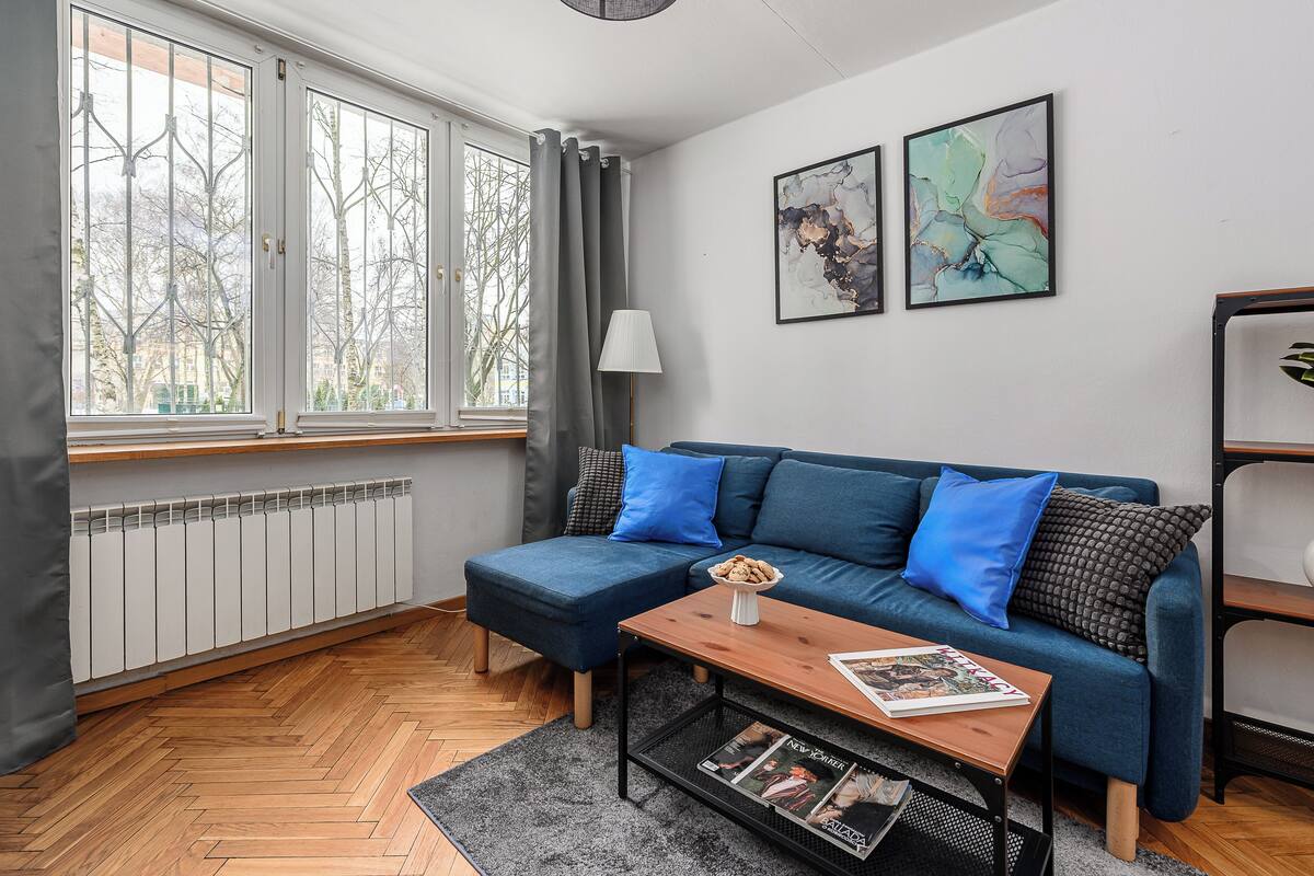 Deluxe Apartment, Non Smoking | Living area