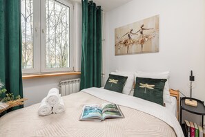 Deluxe Apartment, Non Smoking - Lumina stylish 2-room apart in Warsaw (Warsaw)