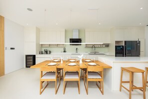 Deluxe Villa, 3 Bedrooms, Private Pool, Pool View | Private kitchen