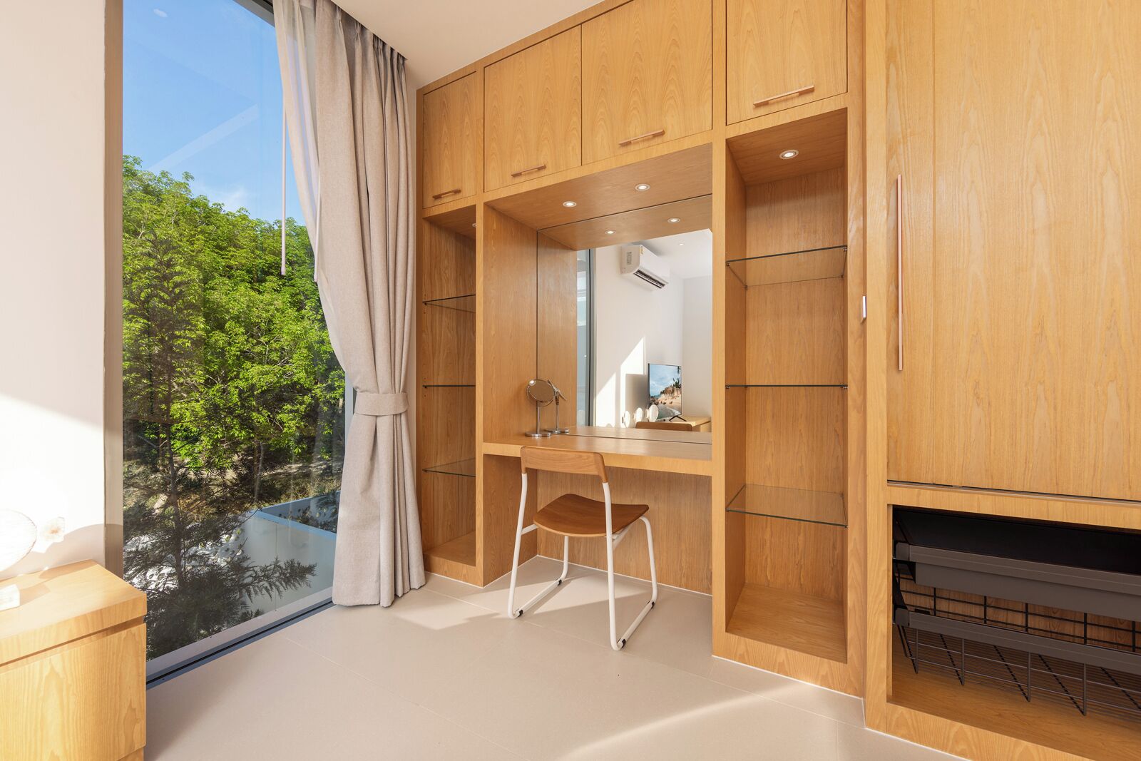 Villa Deluxe, 3 chambres, piscine privée, vue piscine | Intérieur