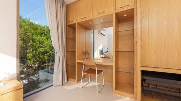 Villa Deluxe, 3 chambres, piscine privée, vue piscine | Intérieur