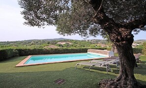Indoor pool, outdoor pool - Residence Restanques Beauchene (Sainte-Maxime)