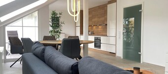 Modern apartment with 3 separate bedrooms