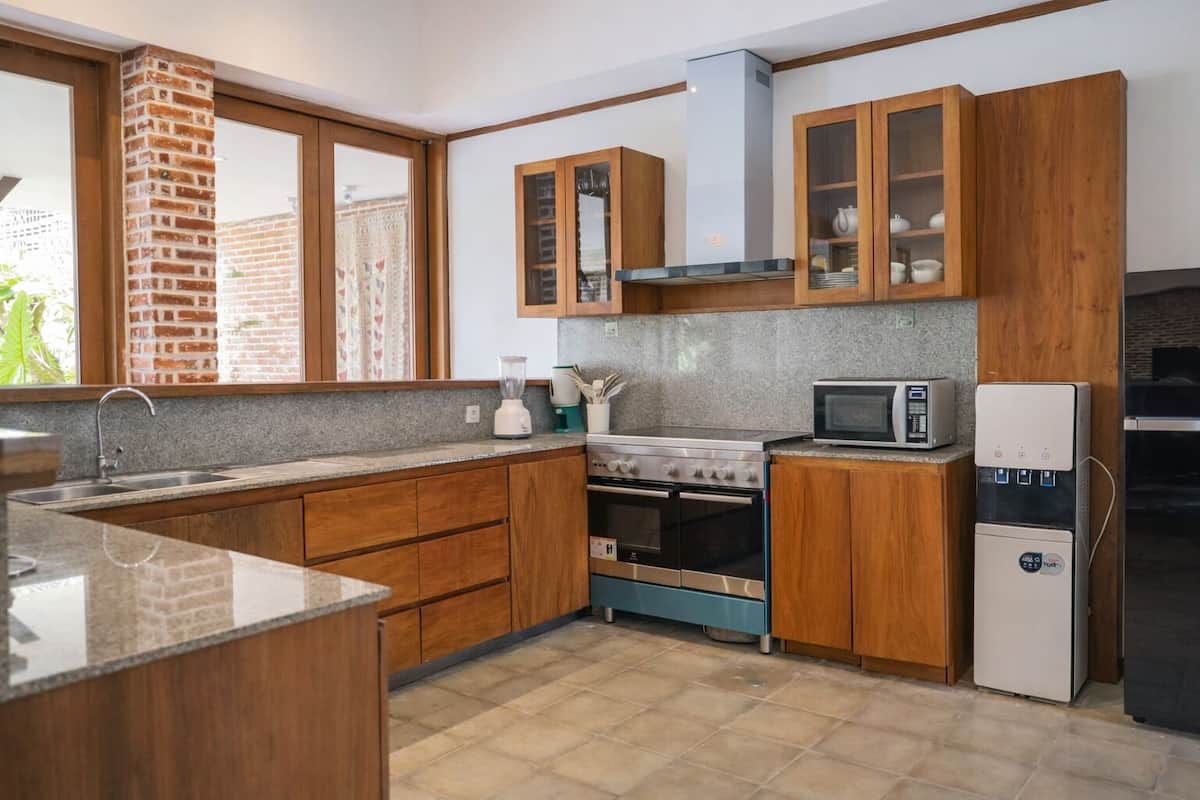 ซิกเนเจอร์วิลล่า | ครัวขนาดเล็กส่วนตัว | เครื่องชงกาแฟ/ชา