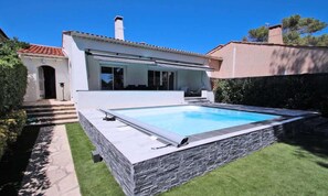 Outdoor pool - Houses & Villas for 6 People (Roquebrune-sur-Argens)