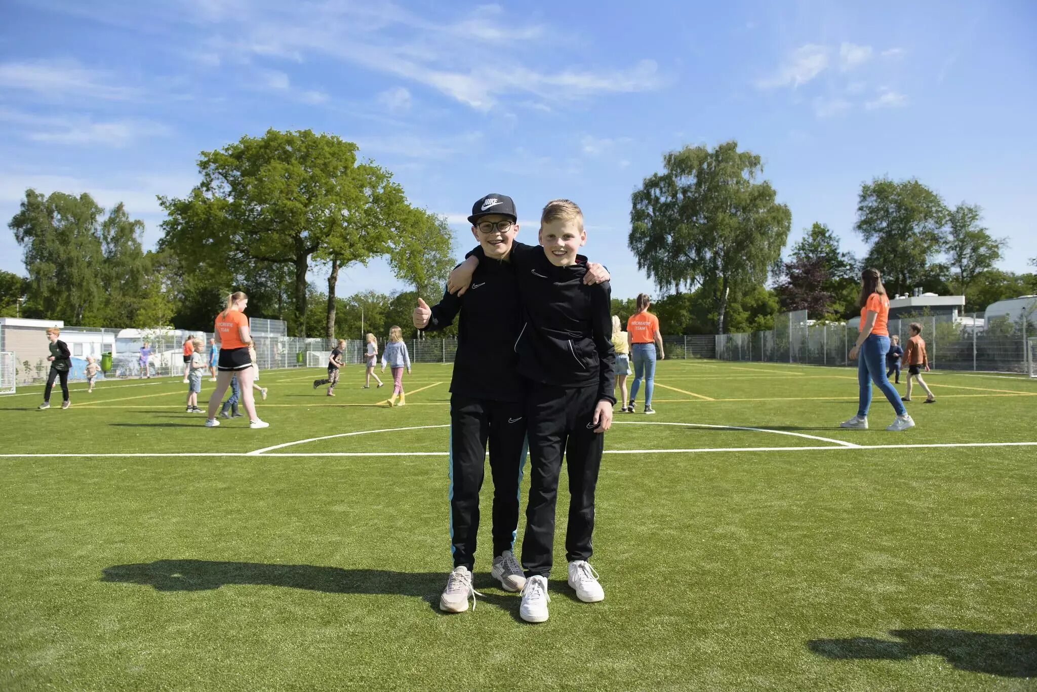 Terrain de sport