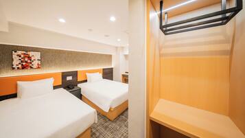 Standard Twin Room, Non Smoking | Iron/ironing board, free WiFi, bed sheets