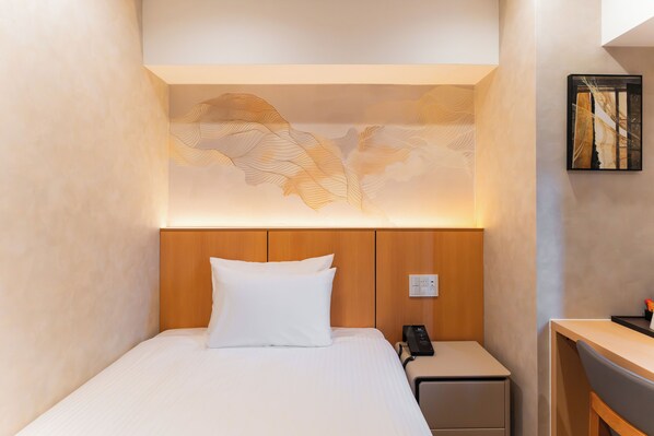 Chambre Simple, non-fumeurs | Wi-Fi gratuit