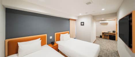 Chambre Supérieure avec lits jumeaux, non-fumeurs | Fer et planche à repasser, Wi-Fi gratuit, draps fournis