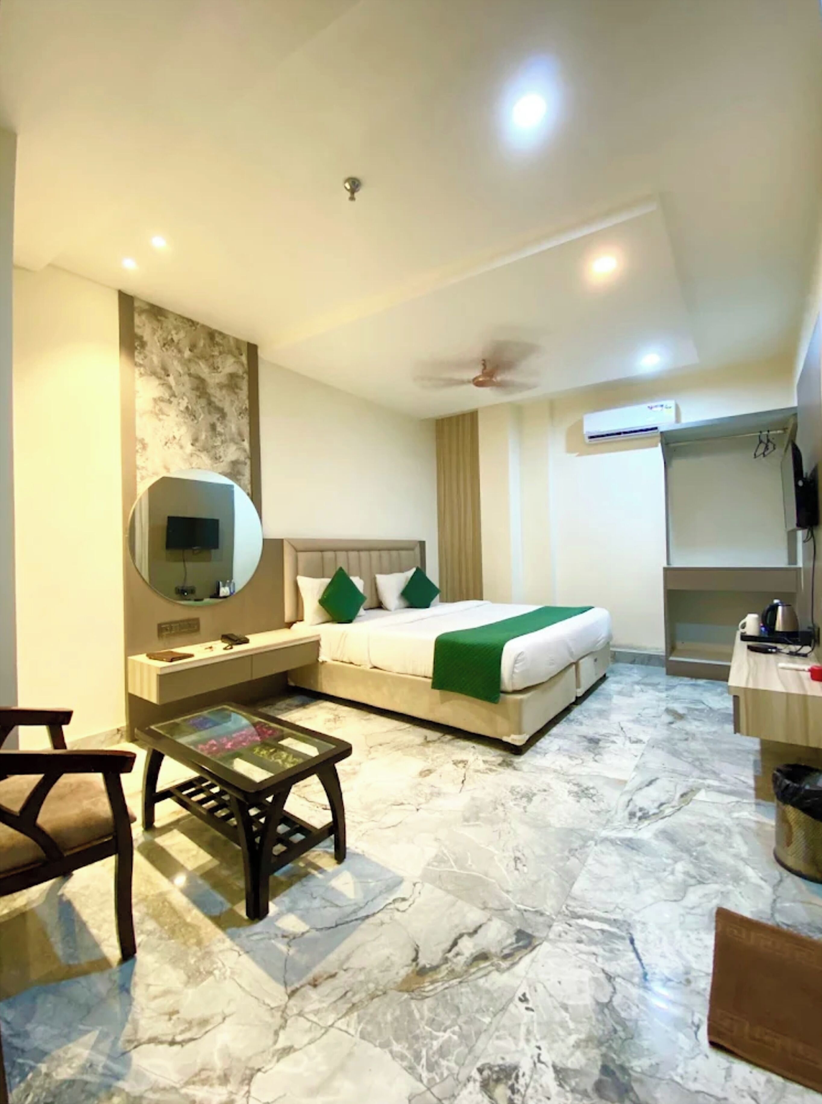 Premium Double Room, Air conditioning