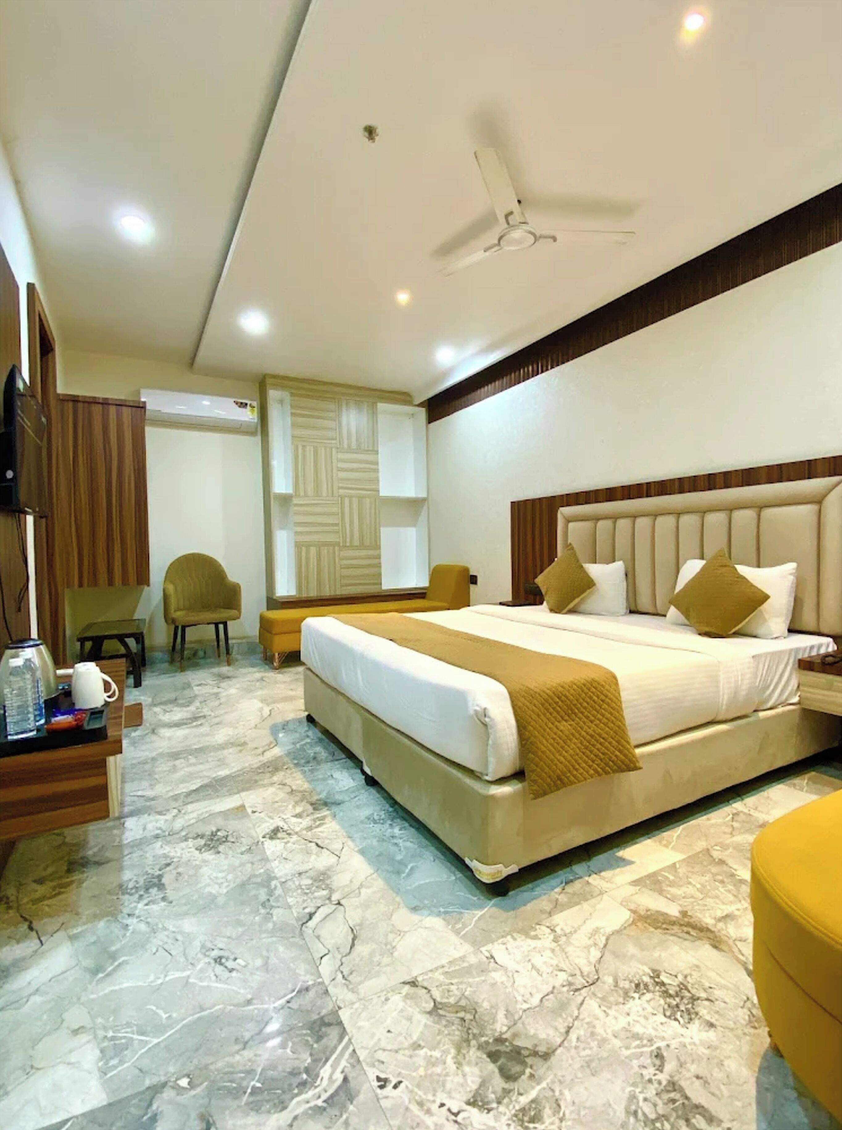 Superior Double Room, Air conditioning
