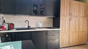 Studio Deluxe | Cuisine privée | Réfrigérateur