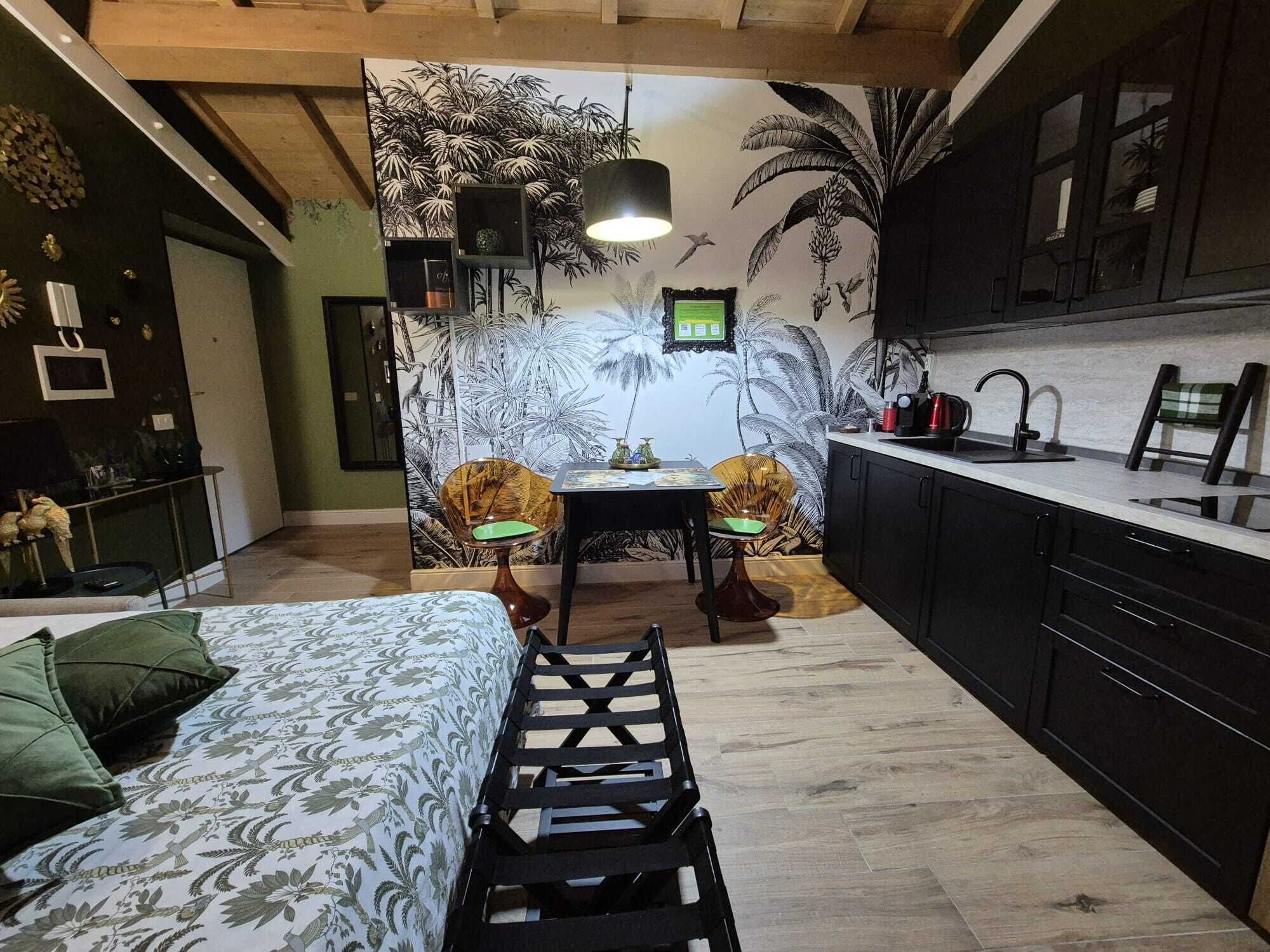 Studio – deluxe | Skrivebord, blendingsgardiner, strykejern/-brett og wi-fi (inkludert)