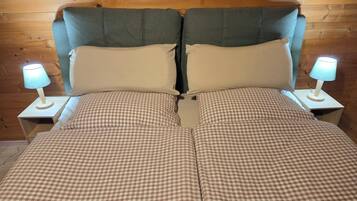 2 Schlafzimmer, kostenloses WLAN, Bettwäsche