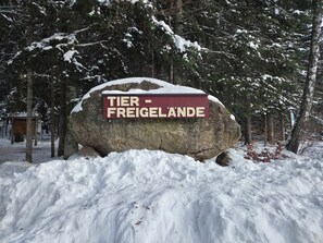 Áreas de la propiedad