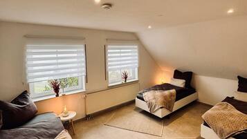 2 Schlafzimmer, Bügeleisen/Bügelbrett, WLAN, Bettwäsche