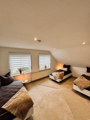 2 Schlafzimmer, Bügeleisen/Bügelbrett, WLAN, Bettwäsche