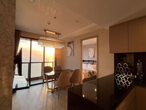 2 sovrum, strykjärn/strykbräda, internet och sängkläder