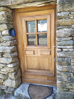 Exterior detail - Cozy Studio Retreat in Castellare-di-Mercurio (Castellare-di-Mercurio)