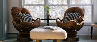 Pine & Plaid - Designer Cabin - Pool Spa Golf - 4-Season Escape