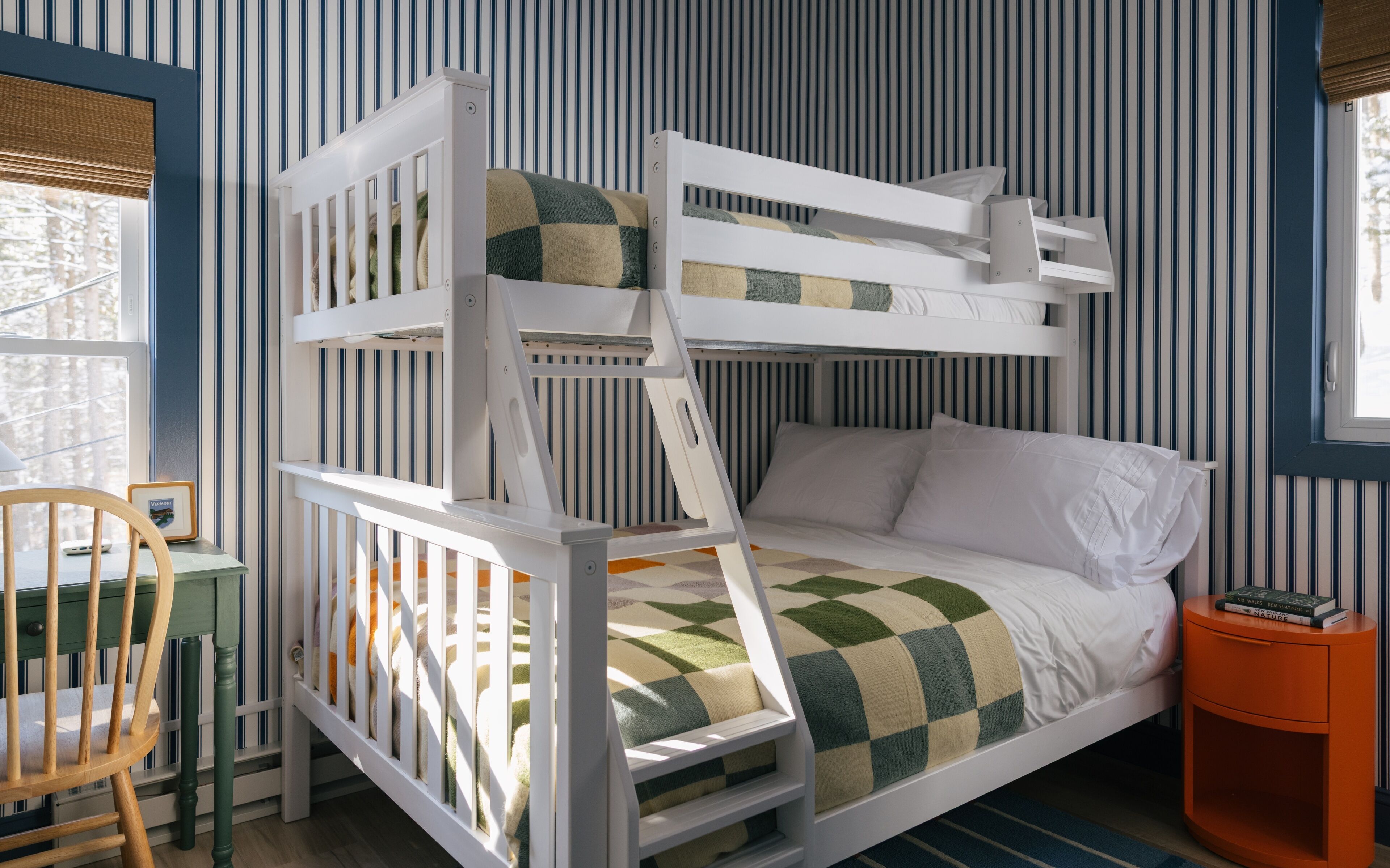 4 soveværelser, skrivebord, strygejern/strygebræt, gratis Wi-Fi