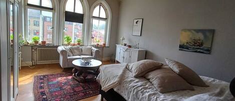 1 chambre, accès Internet, draps fournis