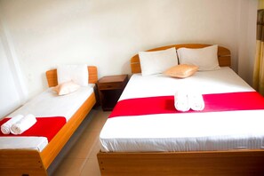 ห้องดีลักซ์ซิงเกิล | โต๊ะทำงาน, เตารีด/โต๊ะรีดผ้า, Wi-Fi ฟรี