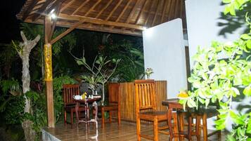 Restauration en plein air