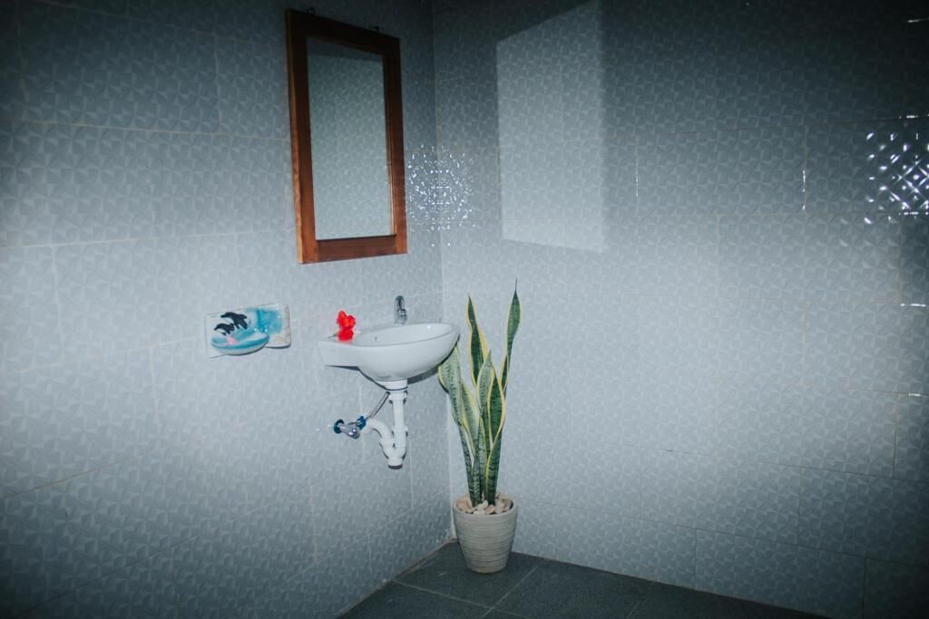 Baignoire, serviettes fournies