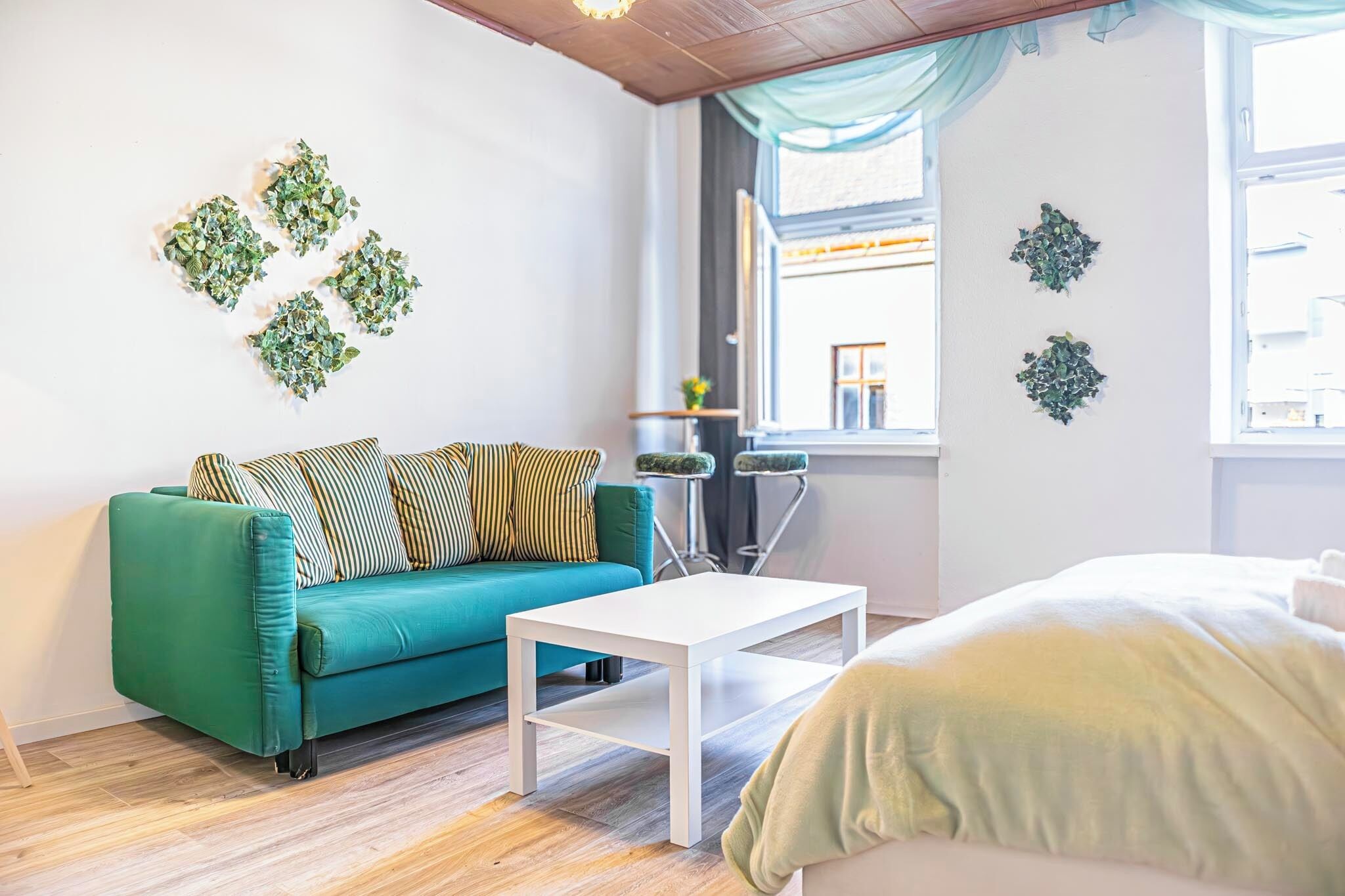 Basic Apartment | Iron/ironing board, free WiFi