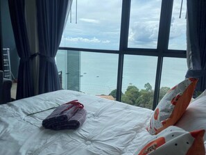 Condo, 1 Bedroom, Accessible, Smoking | 1 bedroom - Sea View Luxury - Experience The Exclusivity (Pattaya)