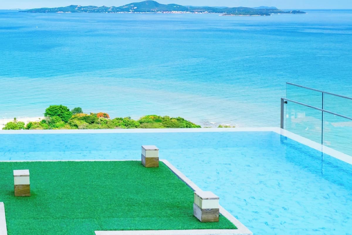 Appart'hôtel, 1 chambre, accessible aux personnes à mobilité réduite, fumeurs | Piscine | Piscine extérieure