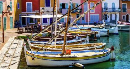 Villa 200m de la mer vue imprenable sur la Méditerranée